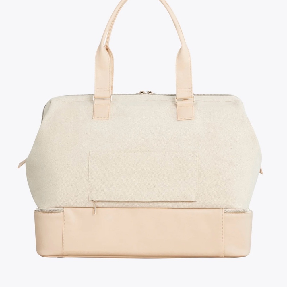 BEIS Weekender Bag in Beige